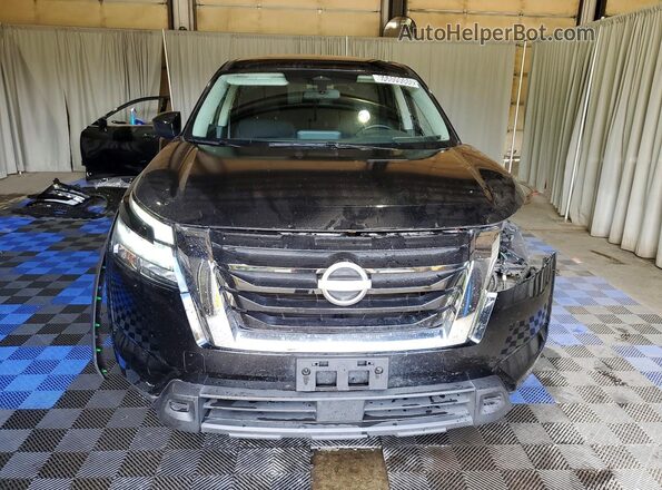 5N1DR3ACXSC226383 2025 NISSAN PATHFINDER Черный Вид спереди