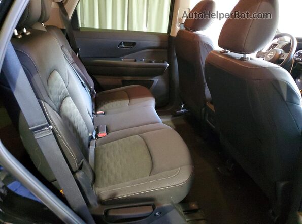 5N1DR3ACXSC226383 2025 NISSAN PATHFINDER Черный Вид задней части салона