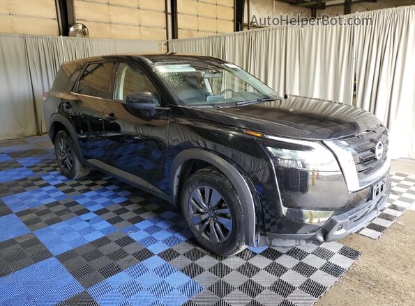 5N1DR3ACXSC226383 2025 NISSAN PATHFINDER Черный 
