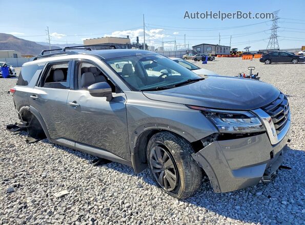 5N1DR3BA2NC240232 2022 NISSAN PATHFINDER Gray წინა მარჯვენა