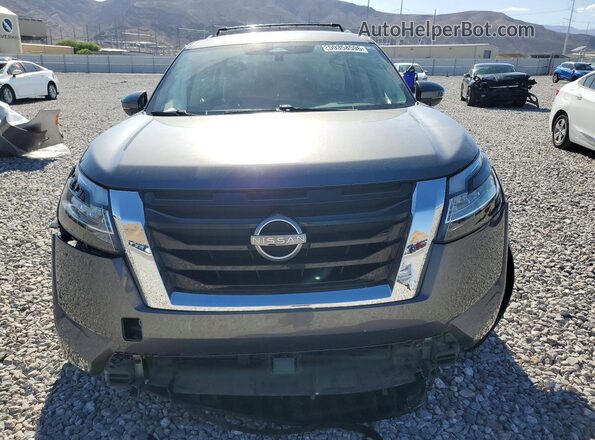 5N1DR3BA2NC240232 2022 NISSAN PATHFINDER Gray წინა ხედი