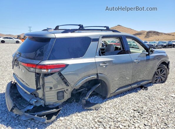 5N1DR3BA2NC240232 2022 NISSAN PATHFINDER Gray უკანა მარჯვენა
