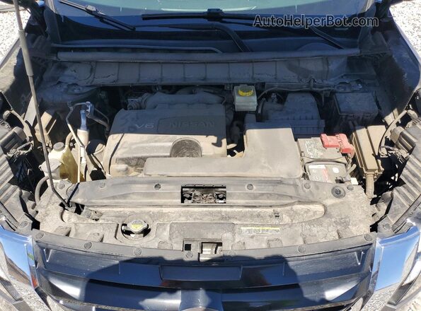 5N1DR3BA2NC240232 2022 NISSAN PATHFINDER Gray უკანა სალონის ხედი