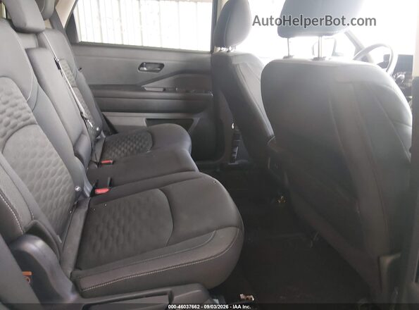 5N1DR3BA3SC201810 2025 NISSAN PATHFINDER Серебряный Вид наклейки с VIN-кодом