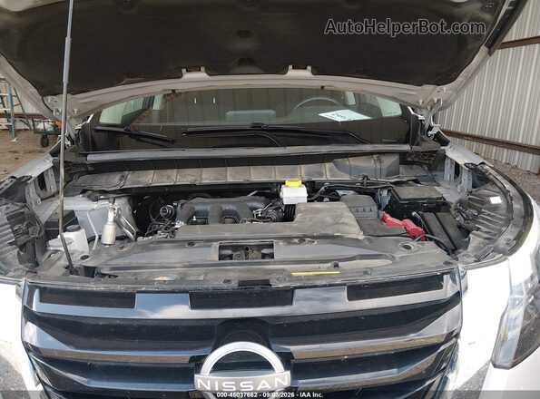 5N1DR3BA3SC201810 2025 NISSAN PATHFINDER Серебряный Вид сзади