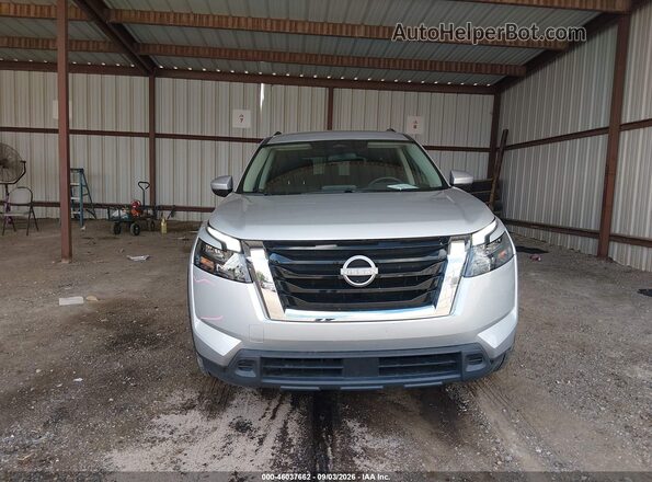 5N1DR3BA3SC201810 2025 NISSAN PATHFINDER Серебряный Вид щитка приборов