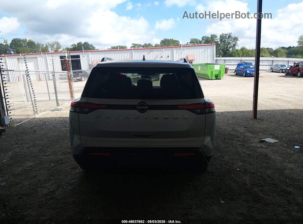 5N1DR3BA3SC201810 2025 NISSAN PATHFINDER Серебряный 