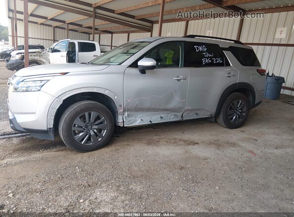 5N1DR3BA3SC201810 2025 NISSAN PATHFINDER Серебряный Панорамный вид салона 360°