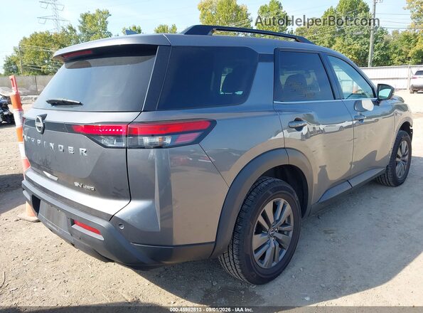 5N1DR3BC4RC249599 2024 NISSAN PATHFINDER Серый Задняя правая четверть