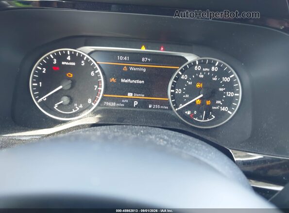 5N1DR3BC4RC249599 2024 NISSAN PATHFINDER Серый Вид задних сидений