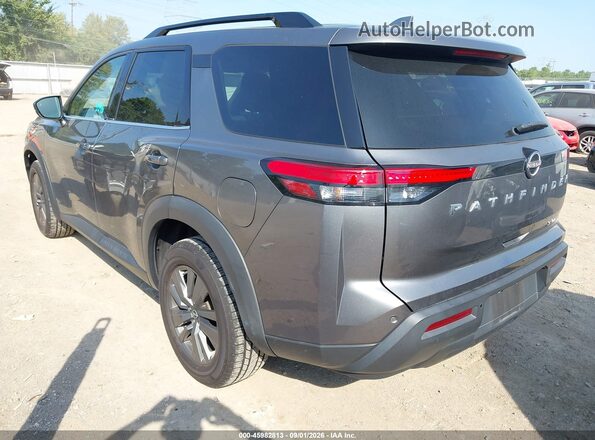 5N1DR3BC4RC249599 2024 NISSAN PATHFINDER Серый Задняя левая четверть