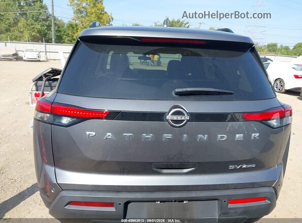5N1DR3BC4RC249599 2024 NISSAN PATHFINDER Серый 