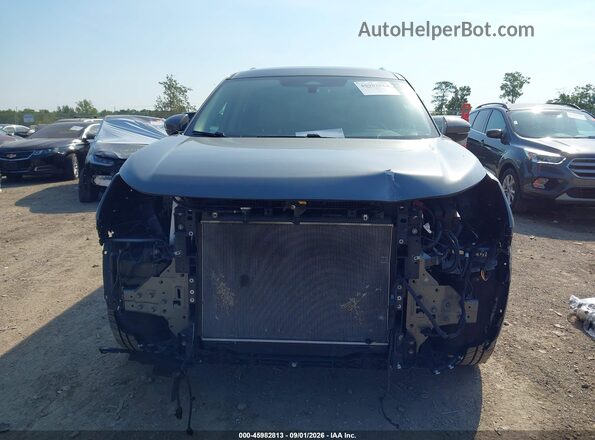 5N1DR3BC4RC249599 2024 NISSAN PATHFINDER Серый Вид задней части салона