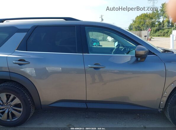 5N1DR3BC4RC249599 2024 NISSAN PATHFINDER Серый Панорамный вид салона 360°