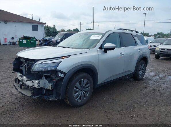 5N1DR3BC6SC207165 2025 NISSAN PATHFINDER Серебряный Передняя левая четверть