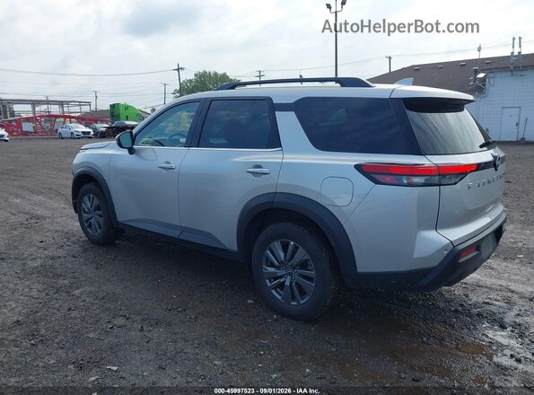 5N1DR3BC6SC207165 2025 NISSAN PATHFINDER Серебряный Задняя левая четверть
