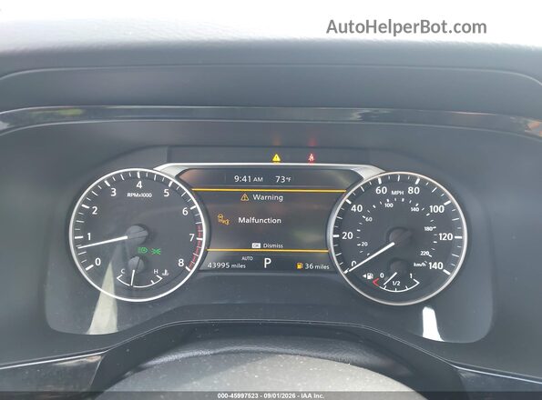 5N1DR3BC6SC207165 2025 NISSAN PATHFINDER Серебряный Вид задних сидений