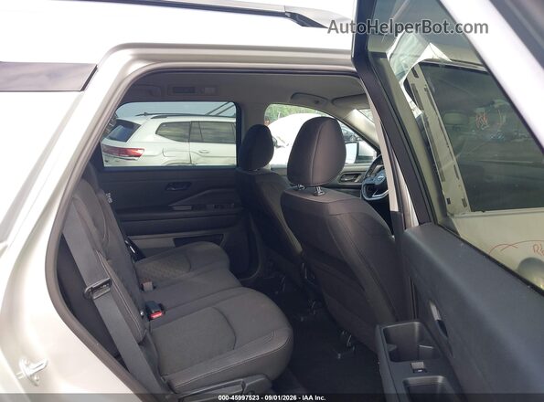 5N1DR3BC6SC207165 2025 NISSAN PATHFINDER Серебряный Вид наклейки с VIN-кодом