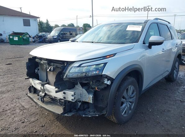 5N1DR3BC6SC207165 2025 NISSAN PATHFINDER Серебряный Вид спереди