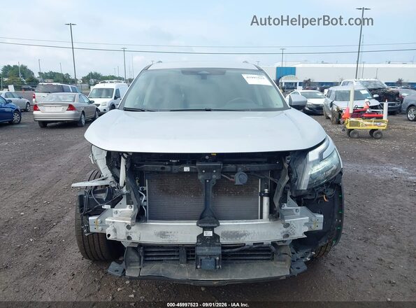 5N1DR3BC6SC207165 2025 NISSAN PATHFINDER Серебряный Вид задней части салона