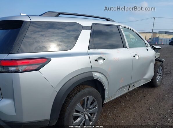 5N1DR3BC6SC207165 2025 NISSAN PATHFINDER Серебряный 