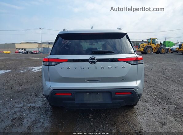 5N1DR3BC6SC207165 2025 NISSAN PATHFINDER Серебряный 