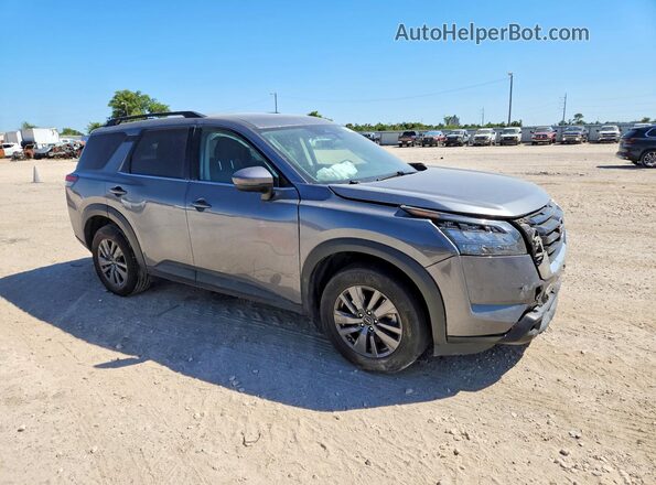 5N1DR3BCXSC200624 2025 NISSAN PATHFINDER Gray Delantero derecho