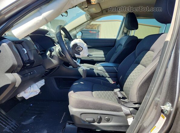 5N1DR3BCXSC200624 2025 NISSAN PATHFINDER Gray Vista interior delantera