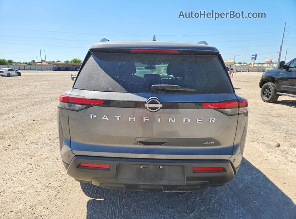 5N1DR3BCXSC200624 2025 NISSAN PATHFINDER Gray Vista trasera