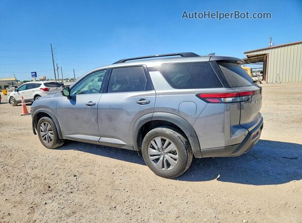 5N1DR3BCXSC200624 2025 NISSAN PATHFINDER Gray Trasero izquierdo