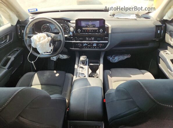 5N1DR3BCXSC200624 2025 NISSAN PATHFINDER Gray Vista del salpicadero