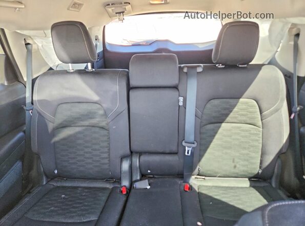 5N1DR3BCXSC200624 2025 NISSAN PATHFINDER Gray Vista de los asientos traseros