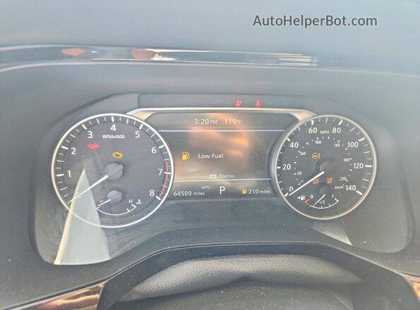 5N1DR3BCXSC200624 2025 NISSAN PATHFINDER Gray Vista del cuadro de instrumentos