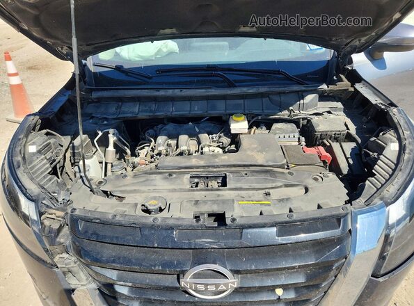 5N1DR3BCXSC200624 2025 NISSAN PATHFINDER Gray Vista del compartimento del motor