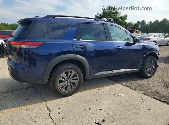 5N1DR3BE0TC207522 2026 NISSAN PATHFINDER Blue უკანა მარჯვენა