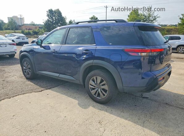5N1DR3BE0TC207522 2026 NISSAN PATHFINDER Blue უკანა მარცხენა
