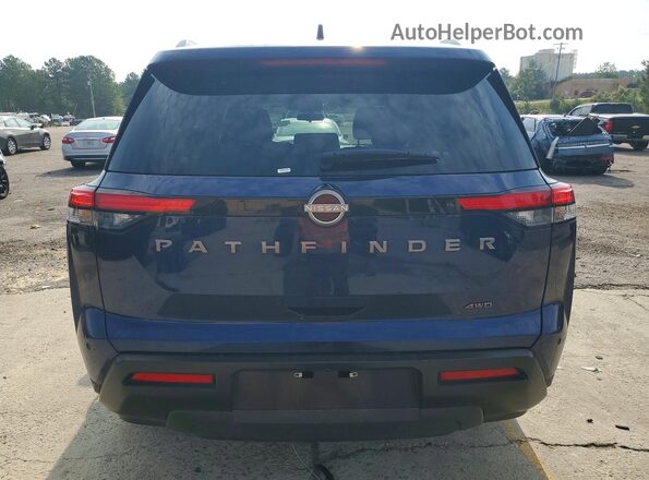 5N1DR3BE0TC207522 2026 NISSAN PATHFINDER Blue უკანა ხედი