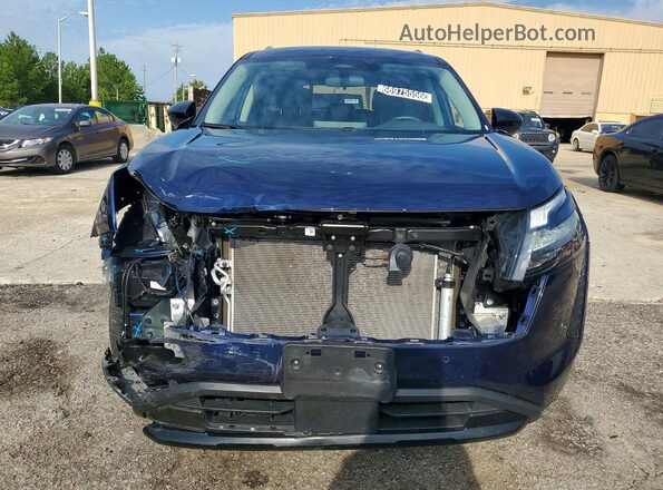 5N1DR3BE0TC207522 2026 NISSAN PATHFINDER Blue წინა ხედი