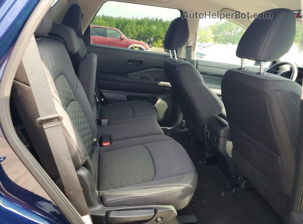 5N1DR3BE0TC207522 2026 NISSAN PATHFINDER Blue უკანა სავარძლების ხედი