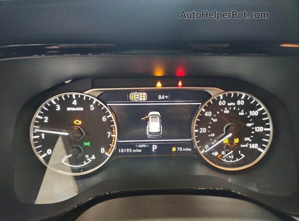 5N1DR3BE2TC222474 2026 NISSAN PATHFINDER Черный Вид щитка приборов