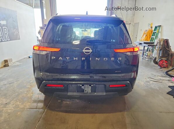 5N1DR3BE2TC222474 2026 NISSAN PATHFINDER Черный Вид сзади