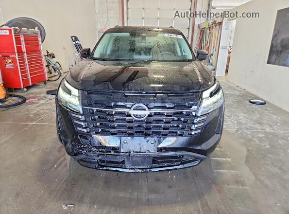5N1DR3BE2TC222474 2026 NISSAN PATHFINDER Черный Вид спереди