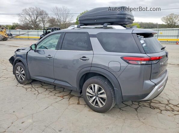 5N1DR3CA2SC302464 2025 NISSAN PATHFINDER Gray Задня ліва чверть