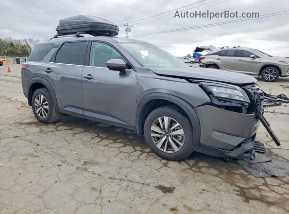 5N1DR3CA2SC302464 2025 NISSAN PATHFINDER Gray Передня права чверть