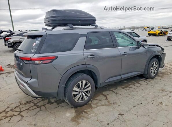 5N1DR3CA2SC302464 2025 NISSAN PATHFINDER Gray Задня права чверть