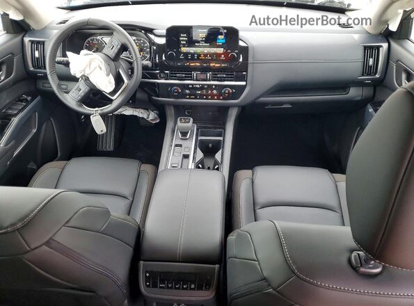 5N1DR3CA2SC302464 2025 NISSAN PATHFINDER Gray Вид панелі приладів