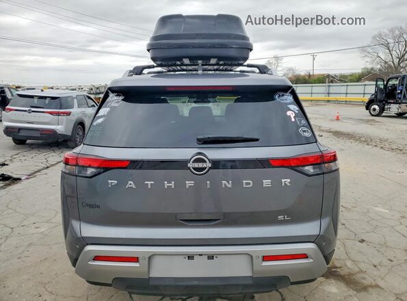5N1DR3CA2SC302464 2025 NISSAN PATHFINDER Gray Вид ззаду