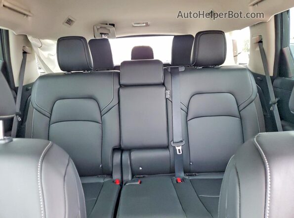 5N1DR3CA2SC302464 2025 NISSAN PATHFINDER Gray Вид задніх сидінь