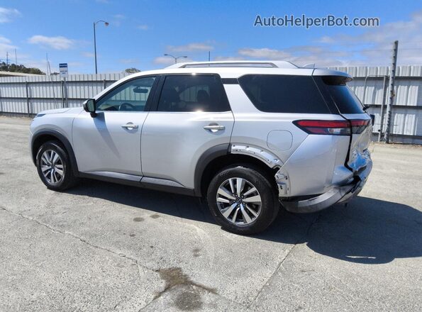 5N1DR3CC1SC235891 2025 NISSAN PATHFINDER Silver 