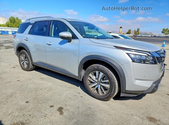 5N1DR3CC1SC235891 2025 NISSAN PATHFINDER Silver წინა მარჯვენა